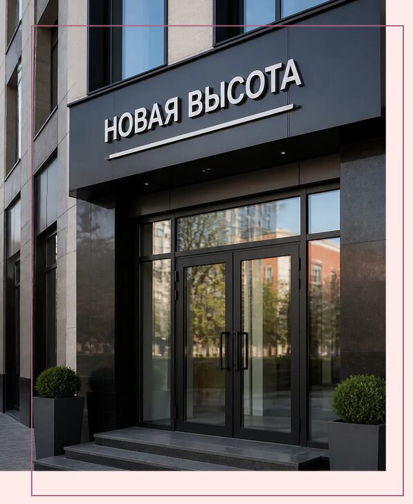 Вывеска организации в Новоалтайске по цене от 15234 р. | Аванза-Нвл