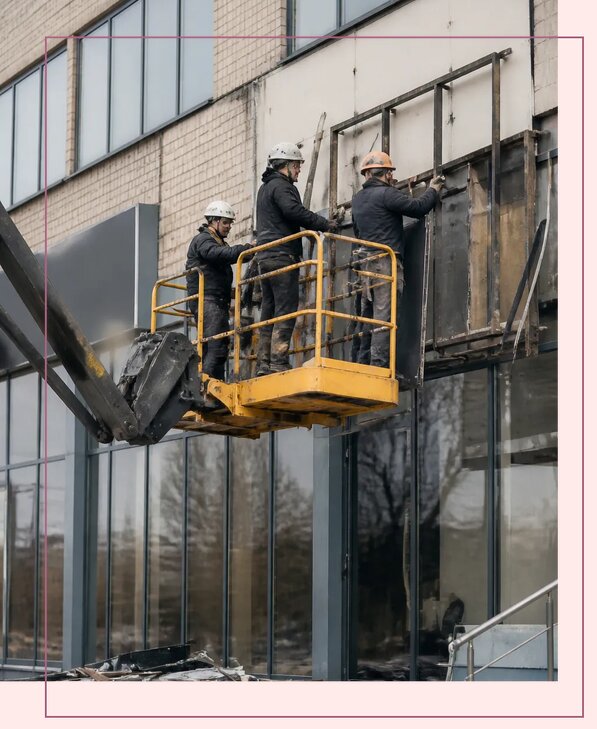 Демонтаж наружной рекламы в Новоалтайске по цене от 5623 р. | Аванза-Нвл